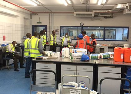 Sudaroof Organizes a Technical Training Trip to MAPEI UAE – 2016