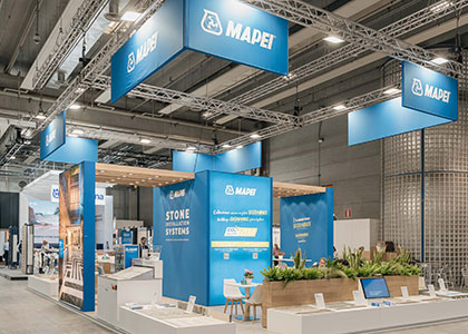 Sudaroof Delegation Visits Cersaie Exhibition in Italy with MAPEI UAE – 2019